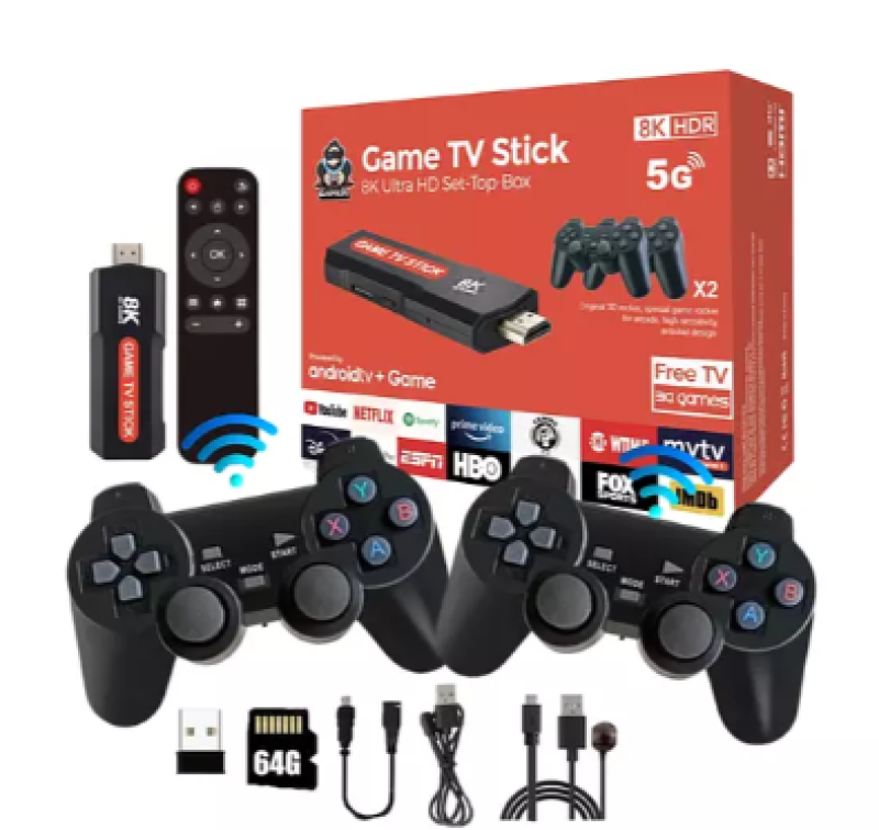 Comprar Consola Game Tv Stitck 2 En 1 en Electroshopy